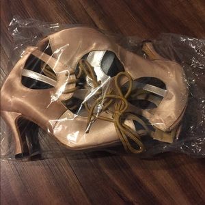Latin Ballroom dance shoes